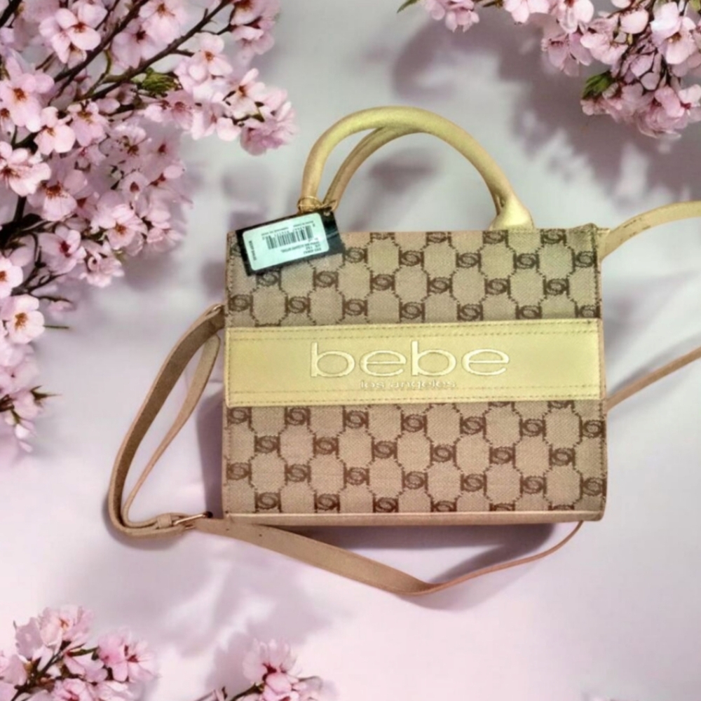 Bebe Brown Bag
